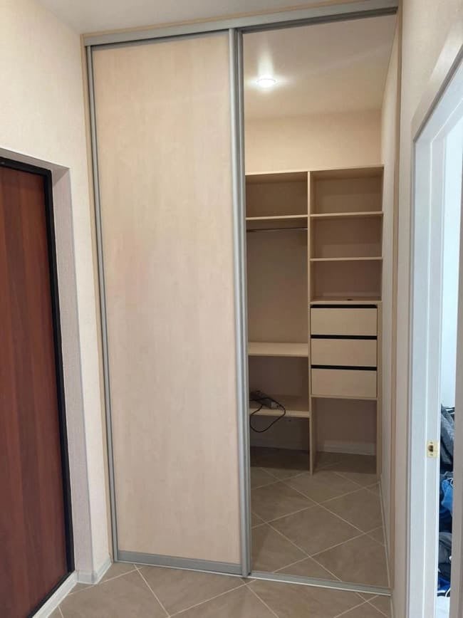 Гардеробные на заказ Зеленоград