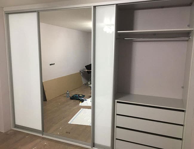 Гардеробные на заказ Зеленоград